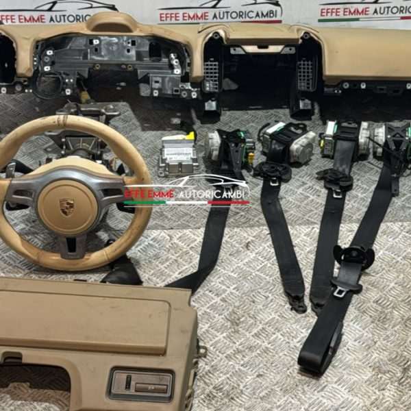 KIT AIR BAG CAYENNE PORSCHE ANNO 2011