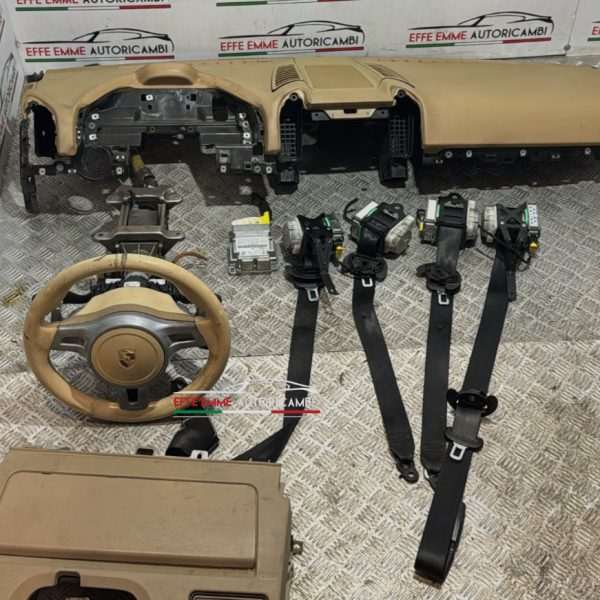 KIT AIR BAG CAYENNE PORSCHE ANNO 2011