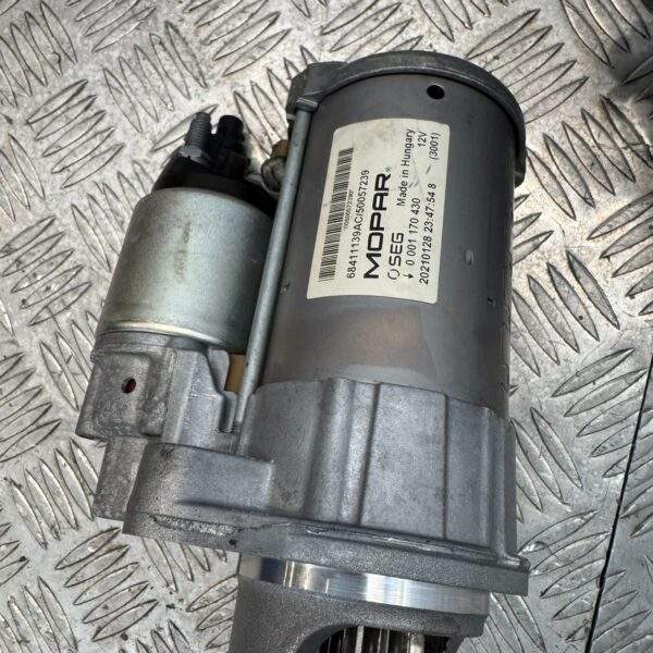 MOTORINO AVVIAMENTO FIAT 1.0 TB 3CILINDRI SIGLA MOTORE 46349385