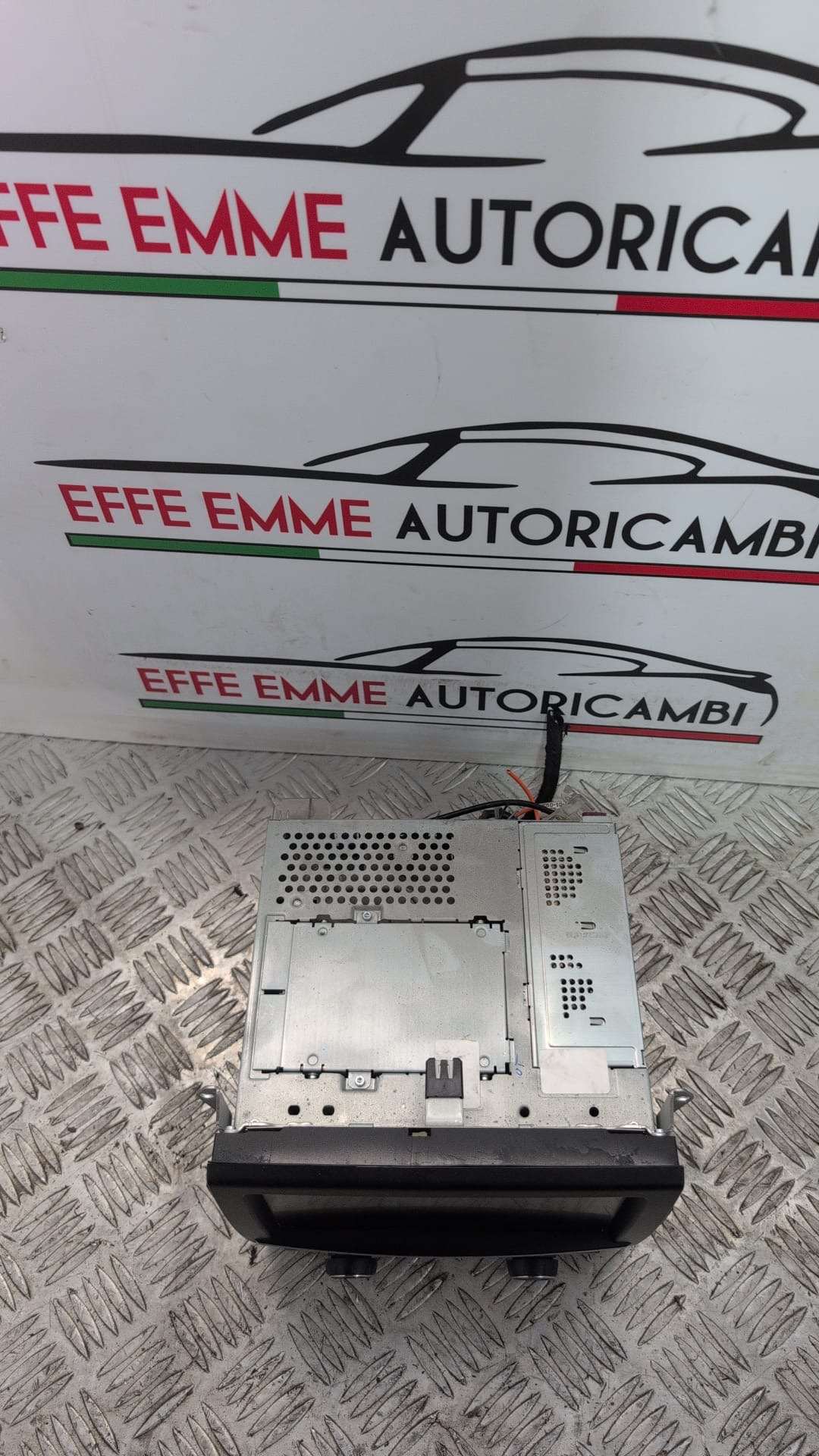 STEREO NAVIGATORE PORSCHE CAYENNE MODELLO 853