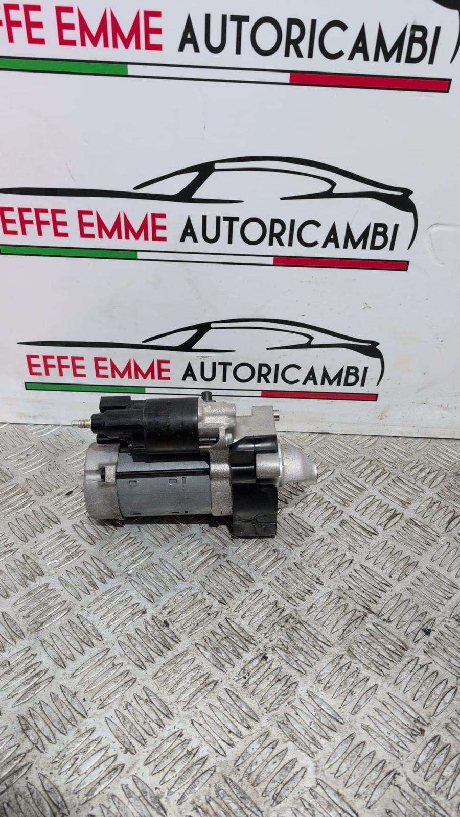 MOTORINO AVVIAMENTO MINI F56 1.5 TD SIGLA MOTORE B37C15A