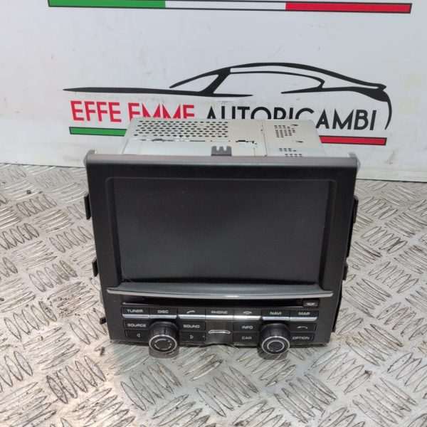 STEREO NAVIGATORE PORSCHE CAYENNE MODELLO 853