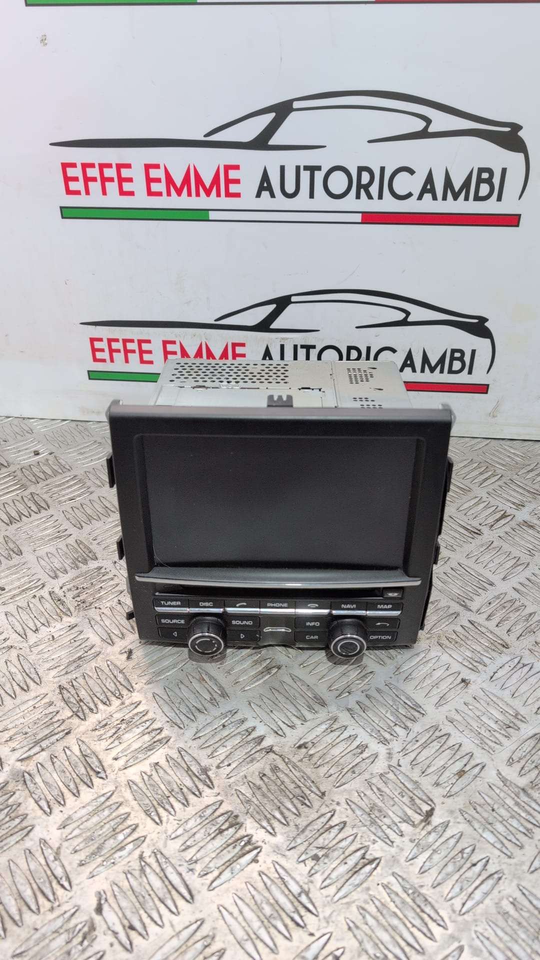 STEREO NAVIGATORE PORSCHE CAYENNE MODELLO 853
