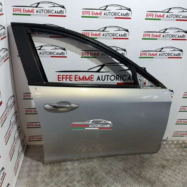 PORTA ANTERIORE DX DESTRA ALFA ROMEO GIULIETTA COLORE ARGENTO