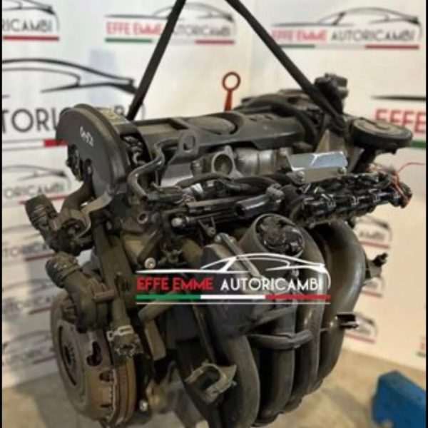MOTORE AUDI VOLKSWAGEN SKODA 1.6 BENZINA 16V 77 kw 105 cv SIGLA BTS