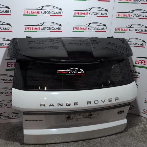 PORTELLONE RANGE ROVER EVOQUE BIANCO