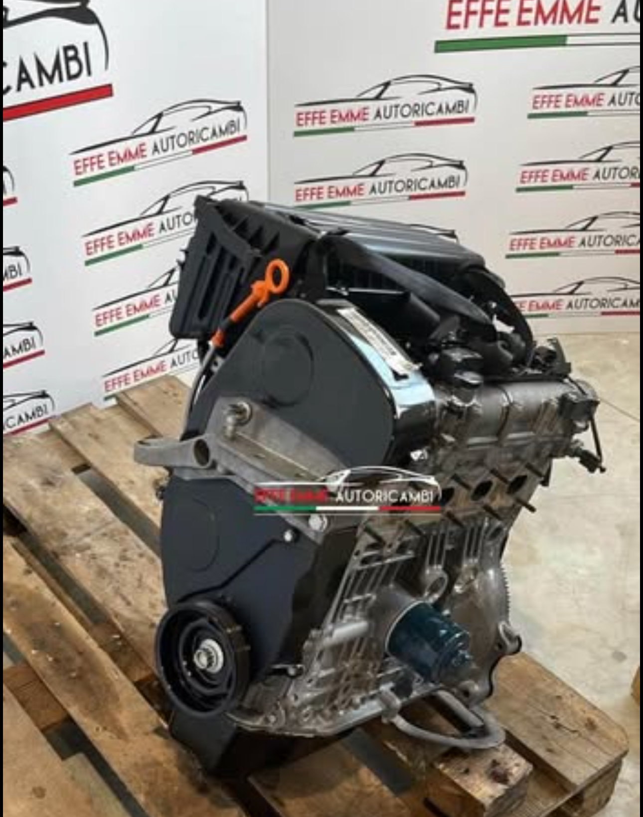MOTORE VOLKSWAGEN SKODA AUDI SEAT 1.4 B 16v SIGLA BUD - Effe Emme ...