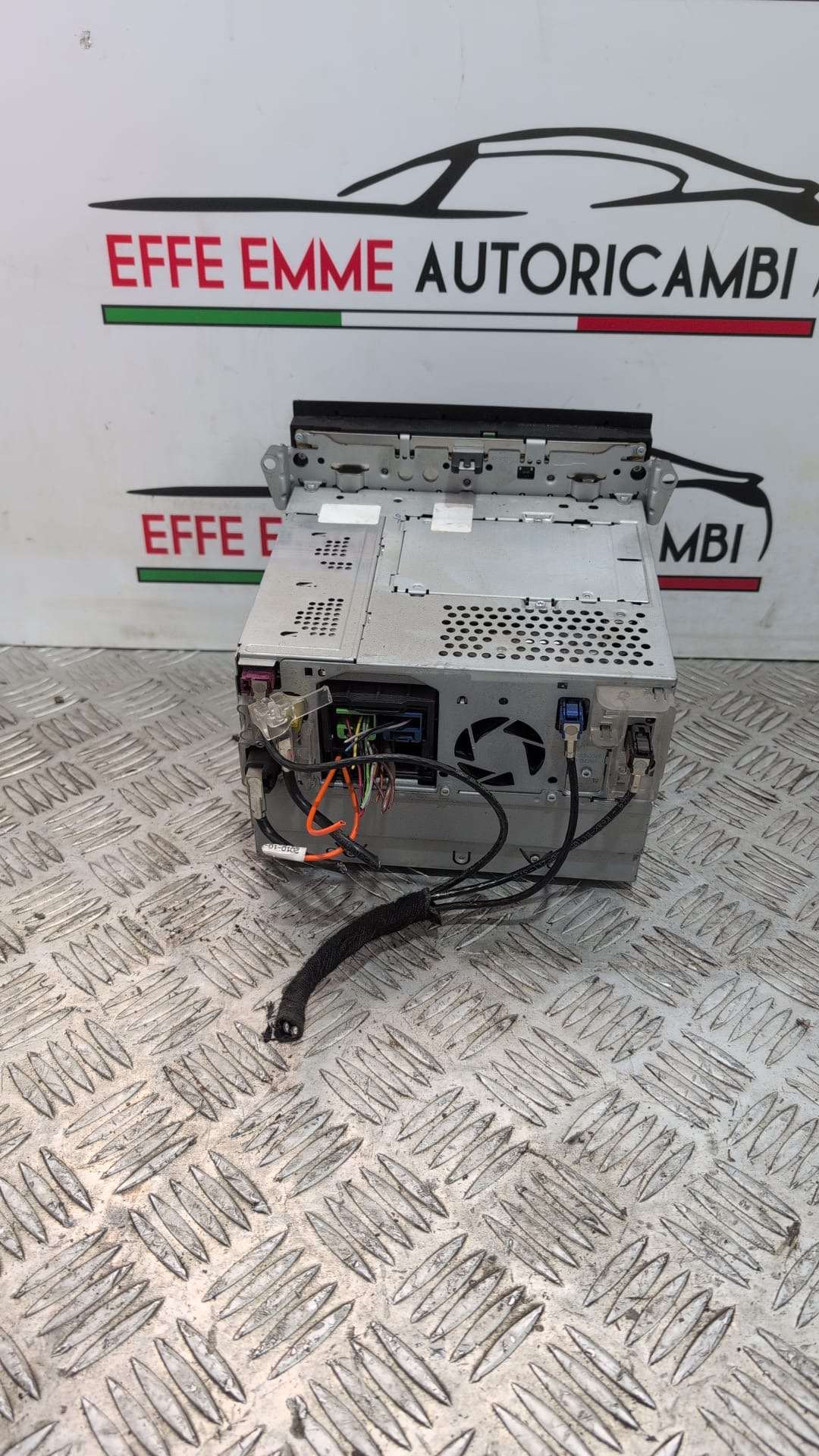 STEREO NAVIGATORE PORSCHE CAYENNE MODELLO 853