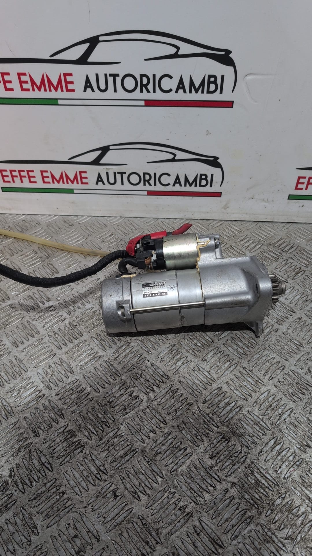 MOTORINO AVVIAMENTO RANGE ROVER SIGLA MOTORE 204DTD