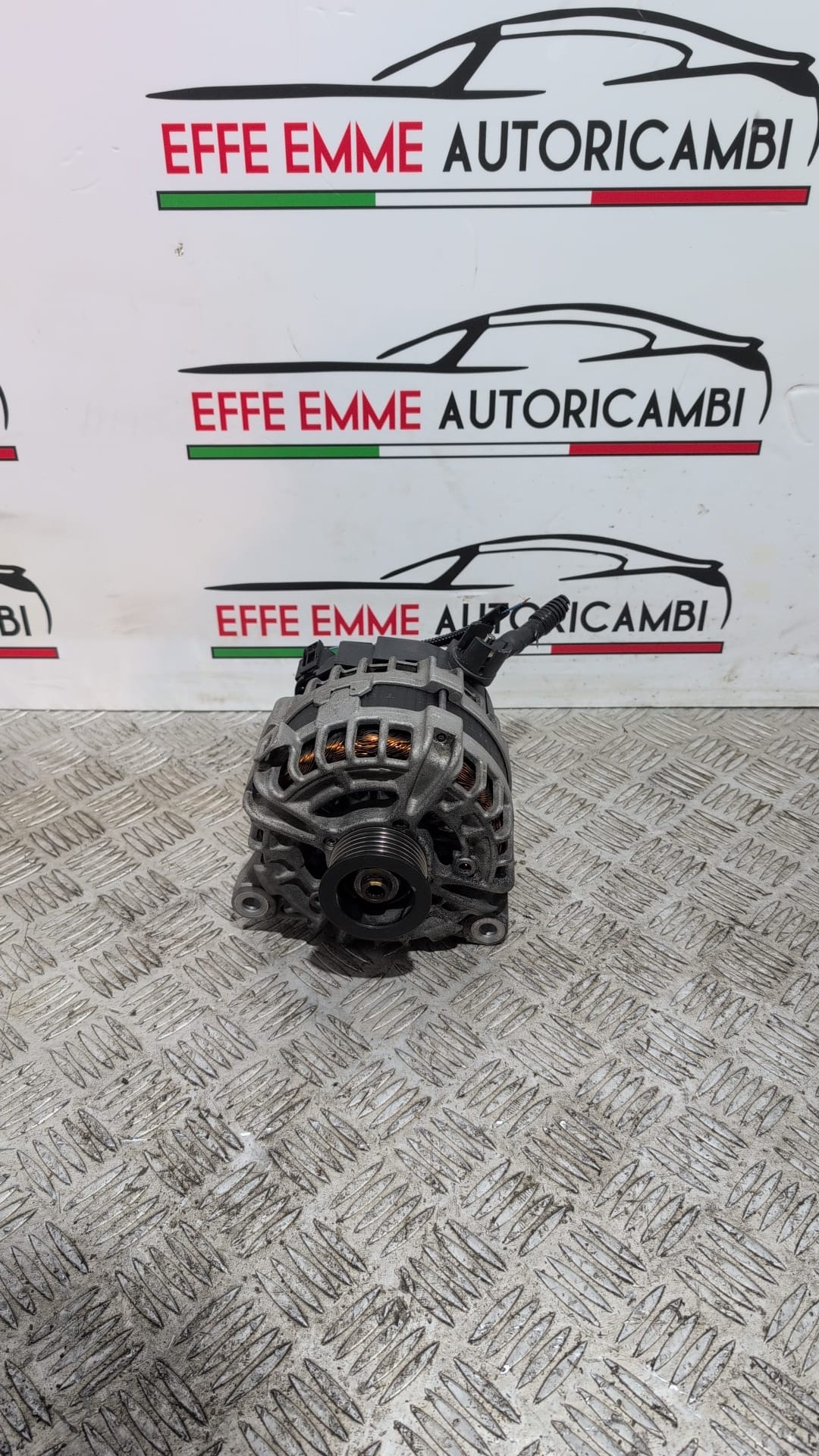 ALTERNATORE RANGE ROVER SIGLA MOTORE 204DTD