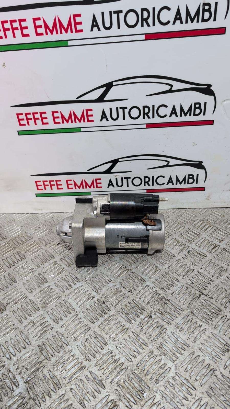 MOTORINO AVVIAMENTO MINI F56 1.5 TD SIGLA MOTORE B37C15A