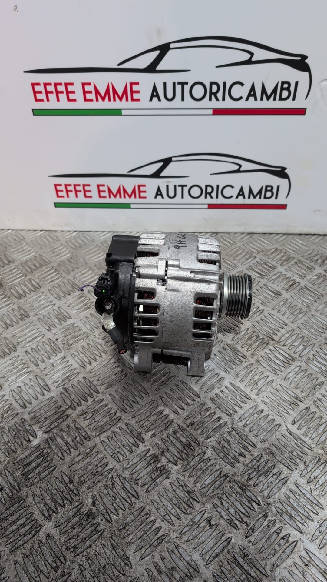 ALTERNATORE PSA 1.6 HDI SIGLA MOTORE 9HR 9H06 9HZ