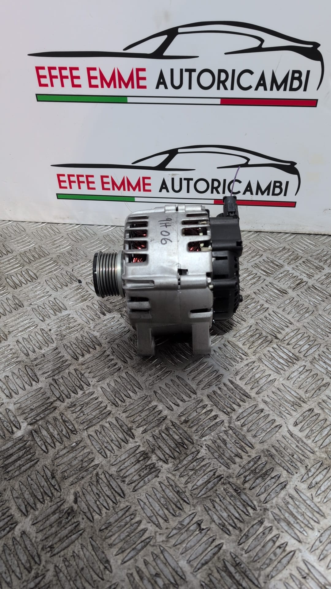 ALTERNATORE PSA 1.6 HDI SIGLA MOTORE 9HR 9H06 9HZ