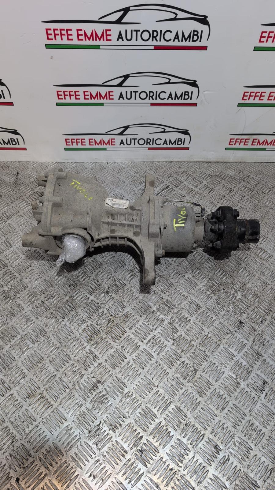 DIFFERENZIALE POSTERIORE SSANGYONG TIVOLI 1.6 TD D16DTF 673910