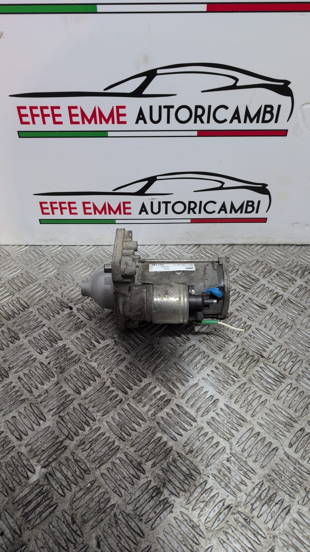 MOTORINO AVVIAMENTO PSA 1.6 HDI OTTIME CONDIZIONI SIGLA MOTORE 9HR 9H06