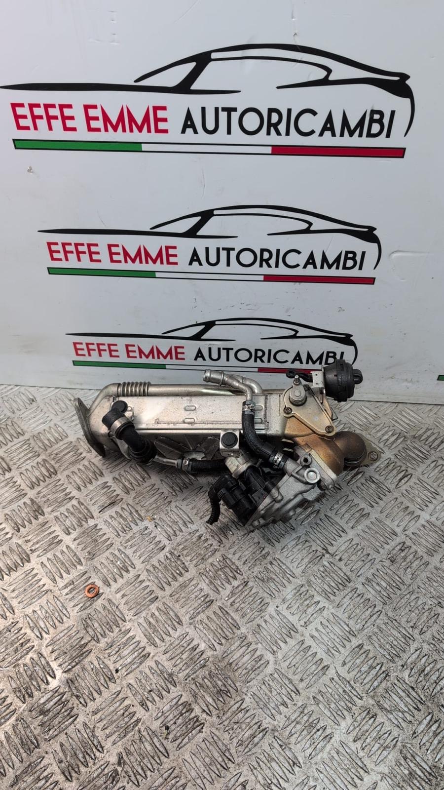 EGR E SCAMBIATORE DI CALORE MOTORE FIAT 1.3 MJT €5 199A9000