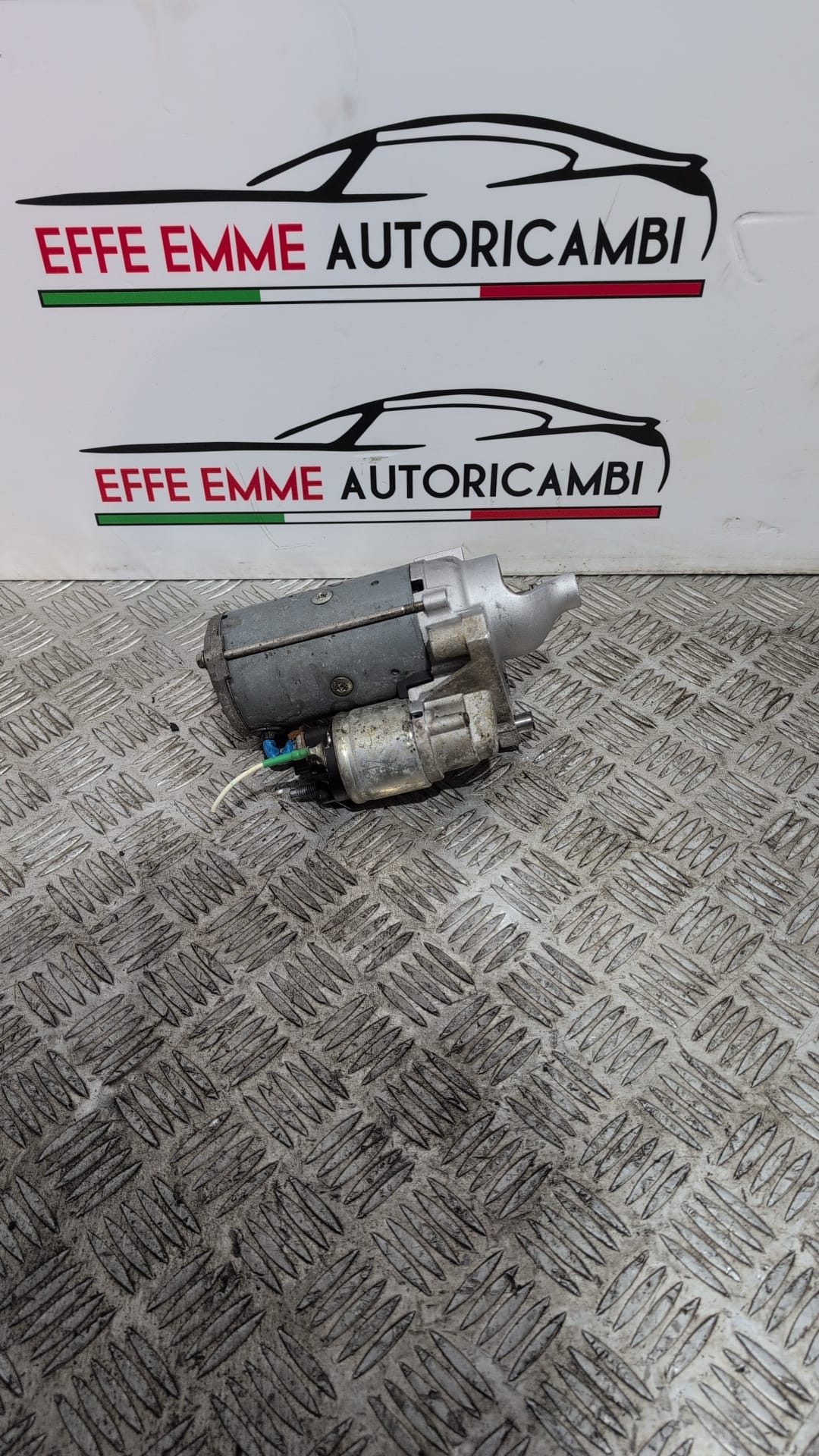 MOTORINO AVVIAMENTO PSA 1.6 HDI OTTIME CONDIZIONI SIGLA MOTORE 9HR 9H06