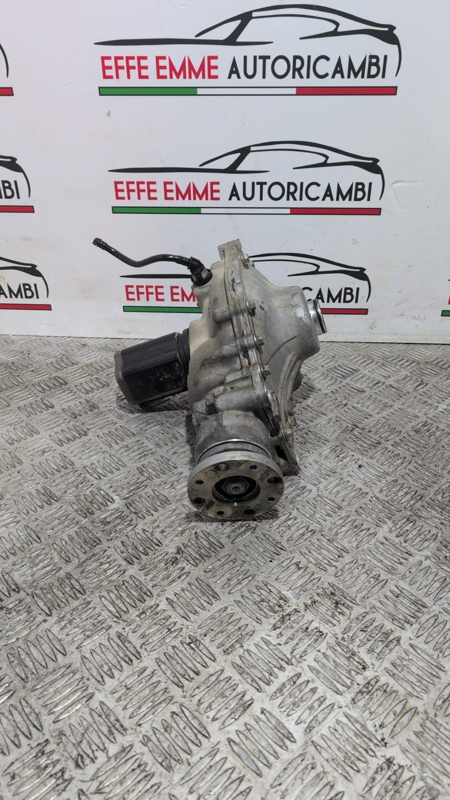 RIPARTITORE 4×4 BMW X3 G01 2.0 TD SIGLA MOTORE B47D20B