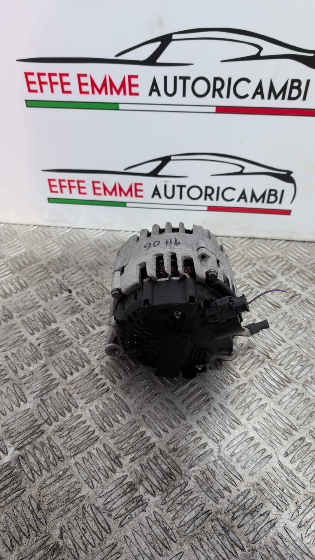 ALTERNATORE PSA 1.6 HDI SIGLA MOTORE 9HR 9H06 9HZ