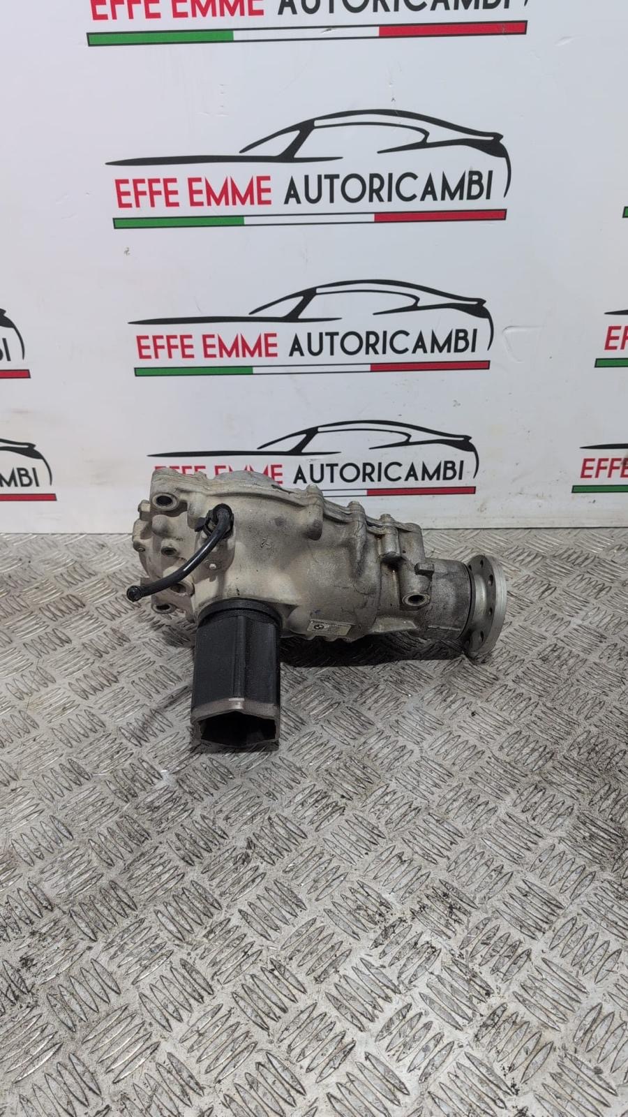 RIPARTITORE 4×4 BMW X3 G01 2.0 TD SIGLA MOTORE B47D20B