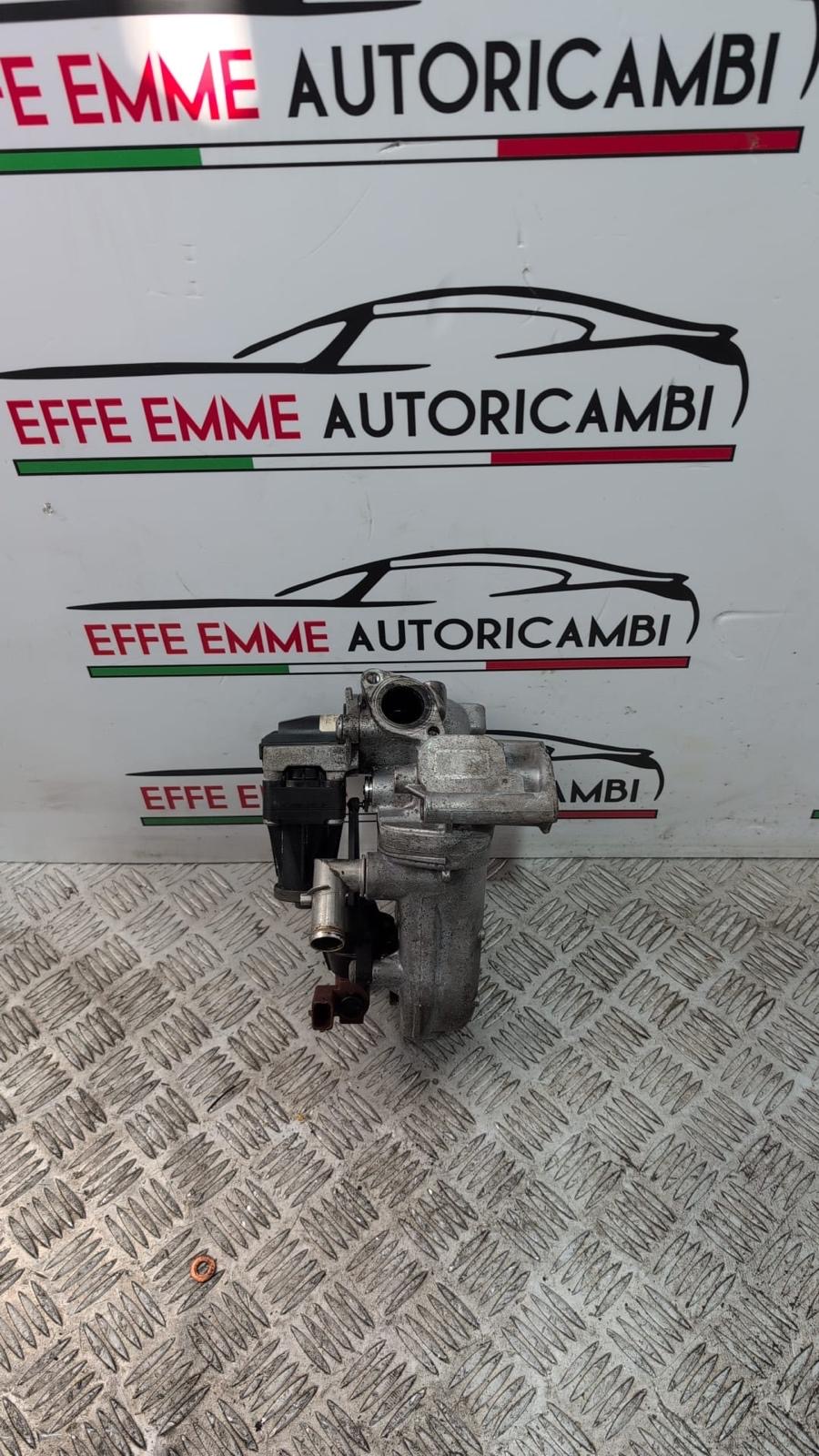 EGR E SCAMBIATORE DI CALORE MOTORE FIAT 1.3 MJT €5 199A9000