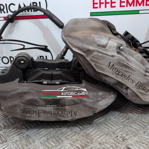 DISCHI E PINZE FRENO IMPIANTO FRENANTE MERCEDES GLC X253