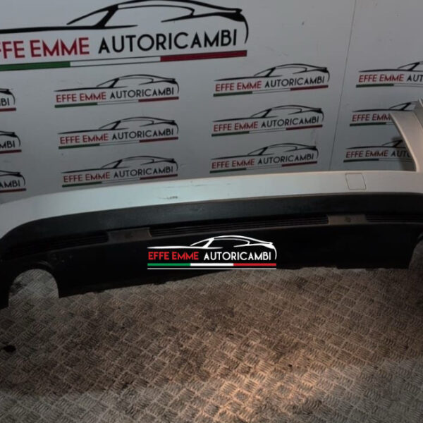 PARAURTI POSTERIORE SMAX S-MAX MODELLO 7 POSTI COLORE ARGENTO