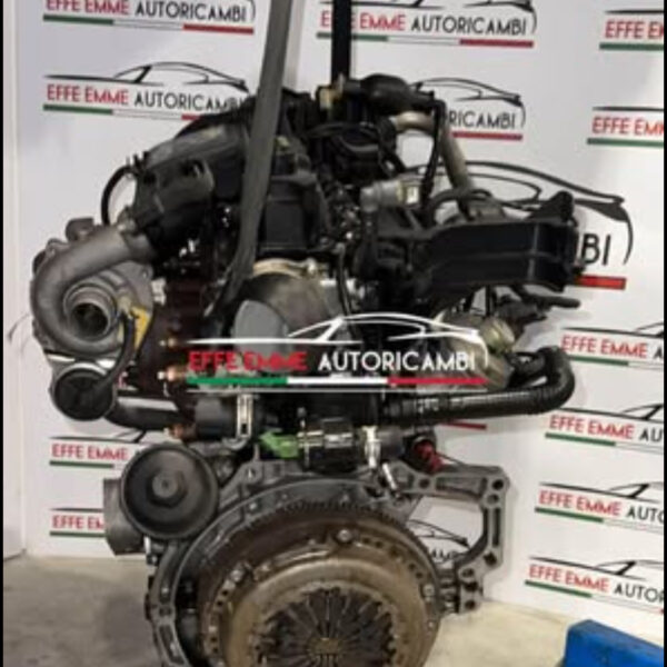 MOTORE FORD 1.4 TDCI SIGLA F6JA POMPA GASOLIO SIEMENS