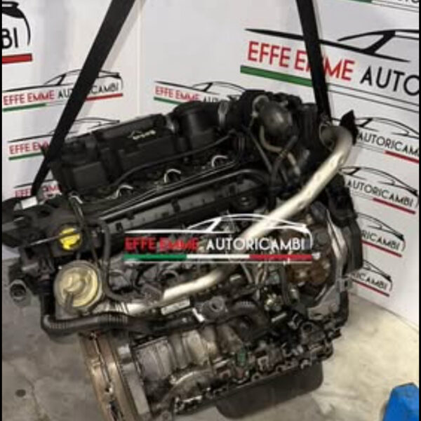 MOTORE FORD 1.4 TDCI SIGLA F6JA POMPA GASOLIO SIEMENS