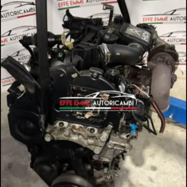 MOTORE FORD 1.4 TDCI SIGLA F6JA POMPA GASOLIO SIEMENS