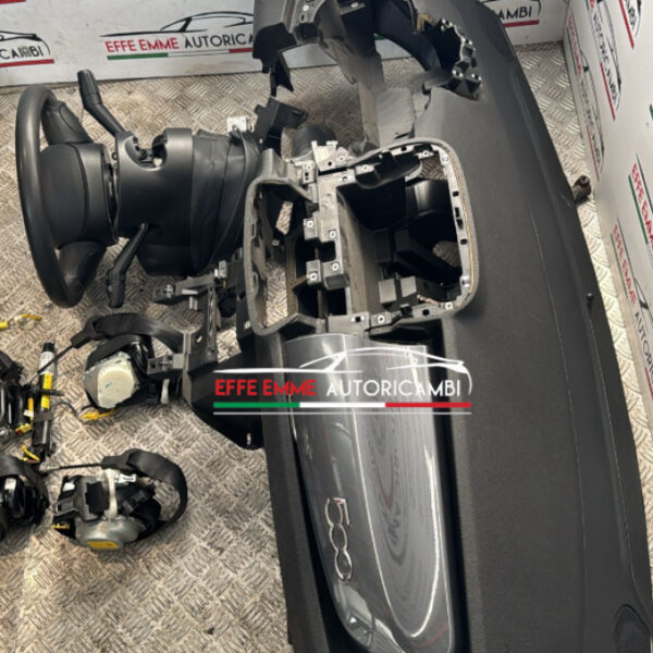 KIT AIRBAG FIAT 500 X