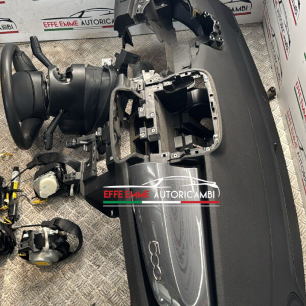 KIT AIRBAG FIAT 500 X