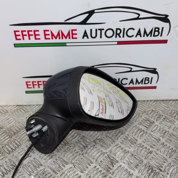 SPECCHIO DX DESTRO FORD FIESTA ELETTRICO COLORE BLU