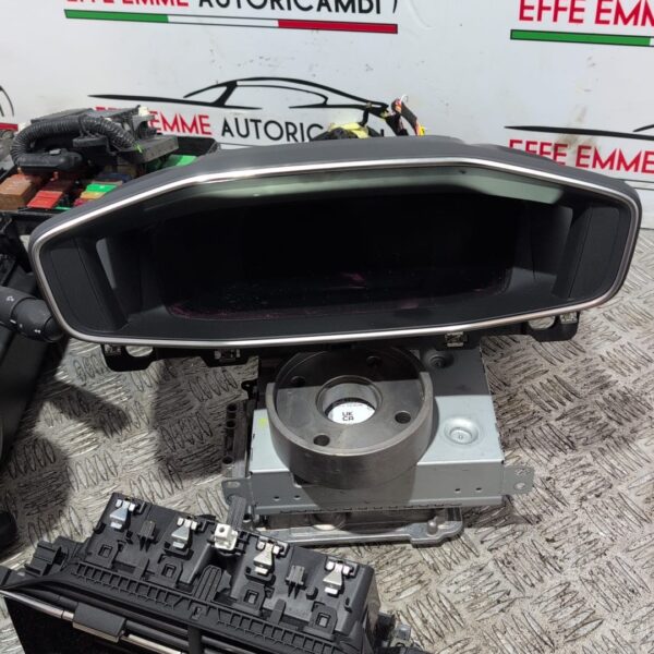KIT CENTRALINE PEUGEOT 2008 SIGLA MOTORE YH01 CHIAVE KEILLESS FUSIBILIERA CANNE STERZO CONSOLLE CENTRALE CENTRALINA MOTORE BODY COMPUTER