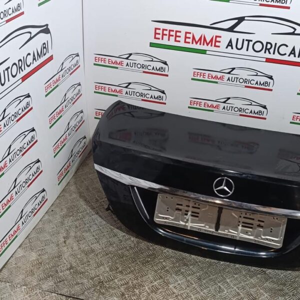 PORTELLONE BAULETTO MERCEDES CLASSE C W205 BERLINA COLORE NERO