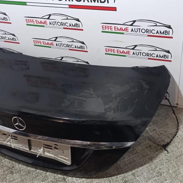 PORTELLONE BAULETTO MERCEDES CLASSE C W205 BERLINA COLORE NERO