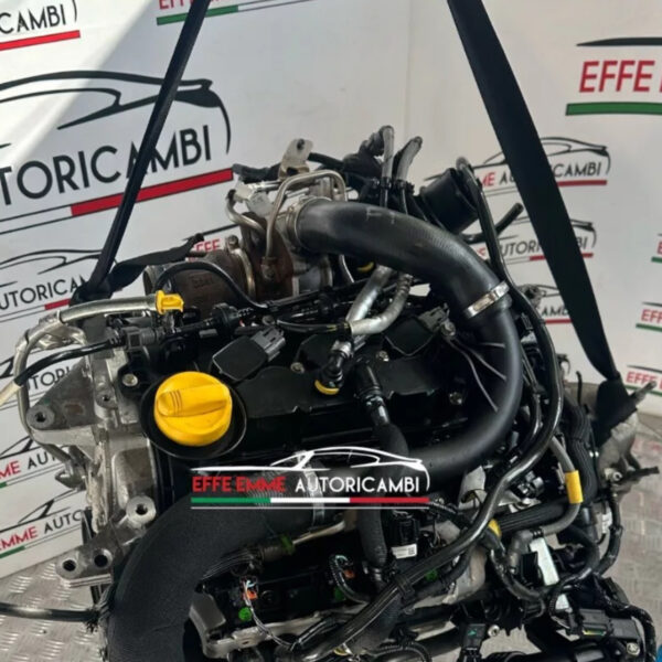 MOTORE DACIA RENAULT NISSAN 1.0 TB SIGLA H4DF480 – H4D F480