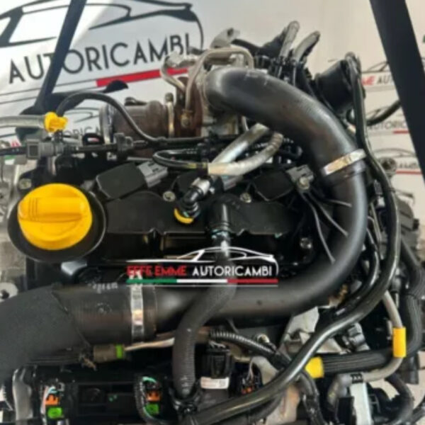 MOTORE DACIA RENAULT NISSAN 1.0 TB SIGLA H4DF480 – H4D F480