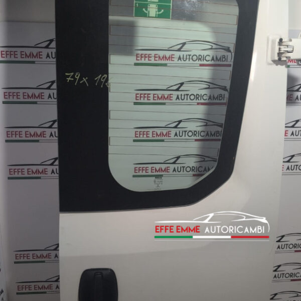 PORTIERA PORTELLONE POSTERIORE DESTRO DX IVECO DAILY VETRATO 65c14