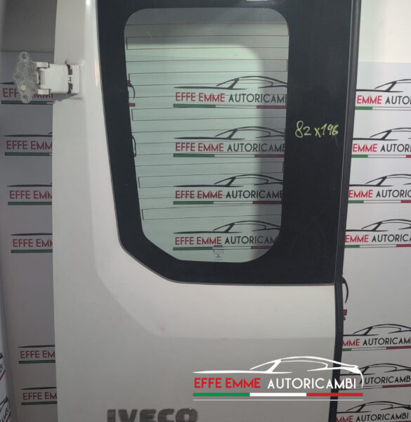 PORTIERA PORTELLONE POSTERIORE SINISTRO SX IVECO DAILY VETRATO