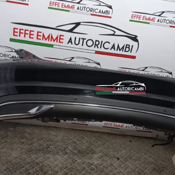 PARAURTI POSTERIORE MERCEDES W205 BERLINA COLORE NERO