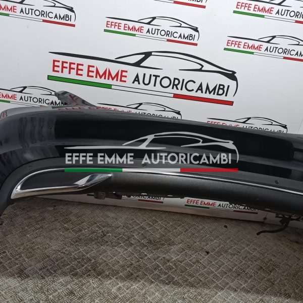 PARAURTI POSTERIORE MERCEDES W205 BERLINA COLORE NERO