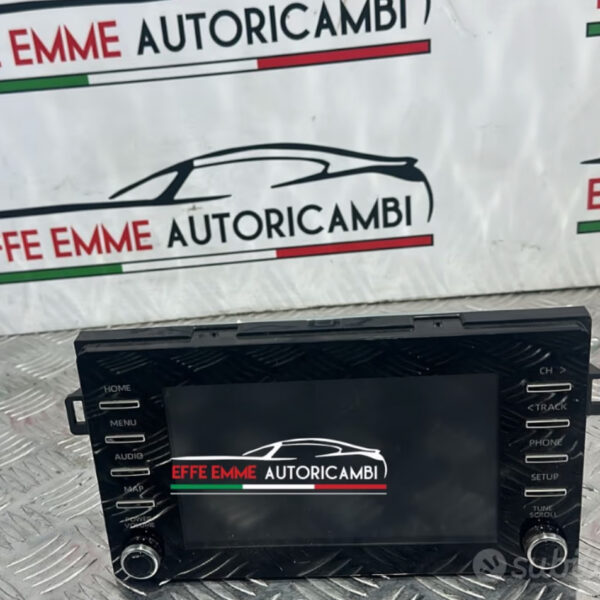 STEREO NAVIGATORE MONITOR TOYOTA YARIS HYBRID 2017/2023