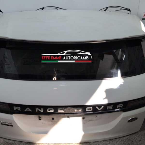 PORTELLONE RANGE ROVER EVOQUE COLORE BIANCO