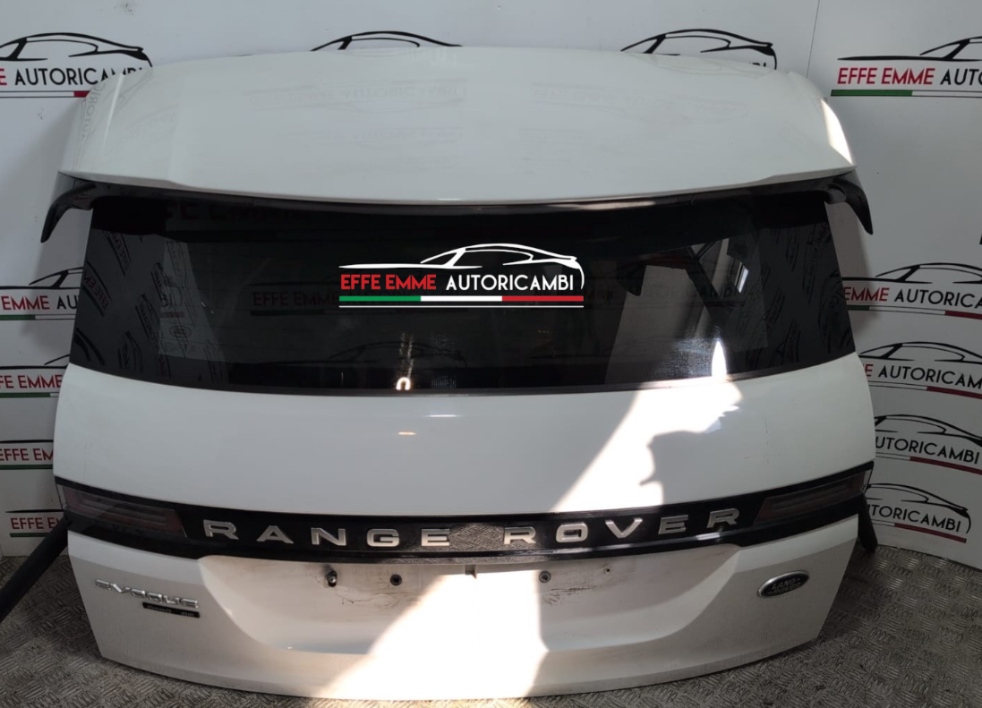 PORTELLONE RANGE ROVER EVOQUE COLORE BIANCO