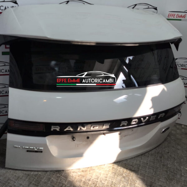 PORTELLONE RANGE ROVER EVOQUE COLORE BIANCO