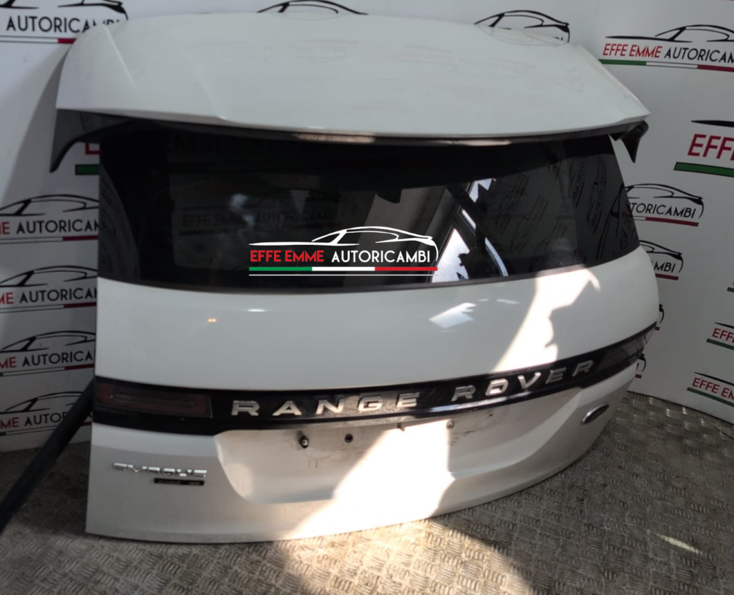 PORTELLONE RANGE ROVER EVOQUE COLORE BIANCO