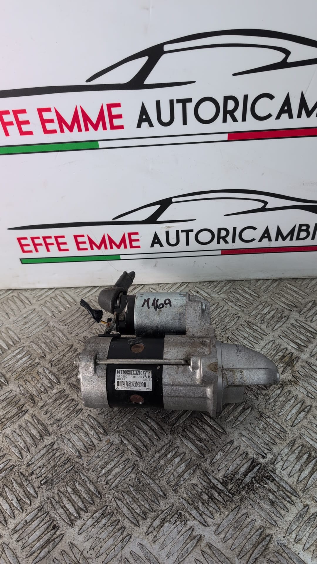 MOTORINO D’AVVIAMENTO SUZUKI M16A