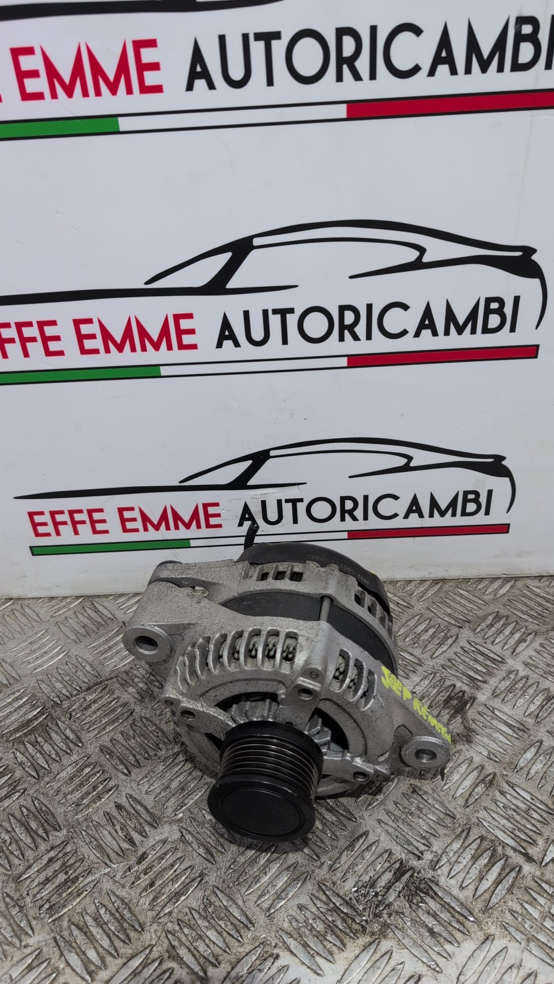 ALTERNATORE JEEP RENEGADE 2.0 MJT 2 SIGLA 55233099