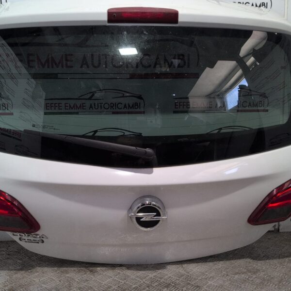 PORTELLONE OPEL CORSA E BIANCO
